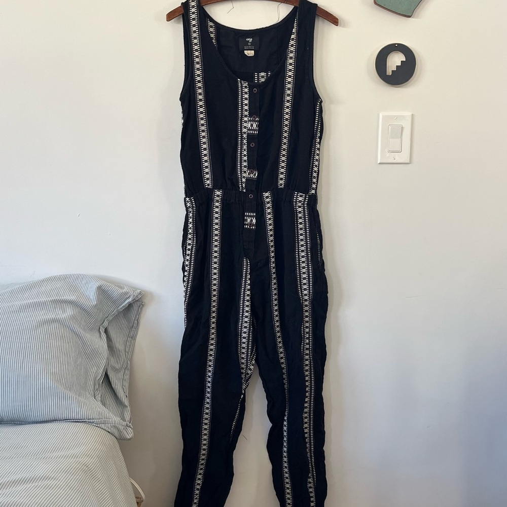 Ace and Jig  Black and White Jumpsuit